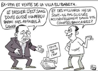 L’ancien vice premier ministre Julien REBOZA a signé l’acte de vente du Villa Elisabeth en date du 24 janvier 2014, l’affaire n’a été découverte que le 24 octobre 2017 – 9 avril 2019