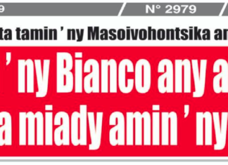 Kolikoly avo lenta tamin’ny Masoivohontsika any New York taminy 2007 – Nalefan’ny Bianco any amin’ny Fitsarana miady amin’ny kolikoly – Inona no vaovao du 18 mai 2018