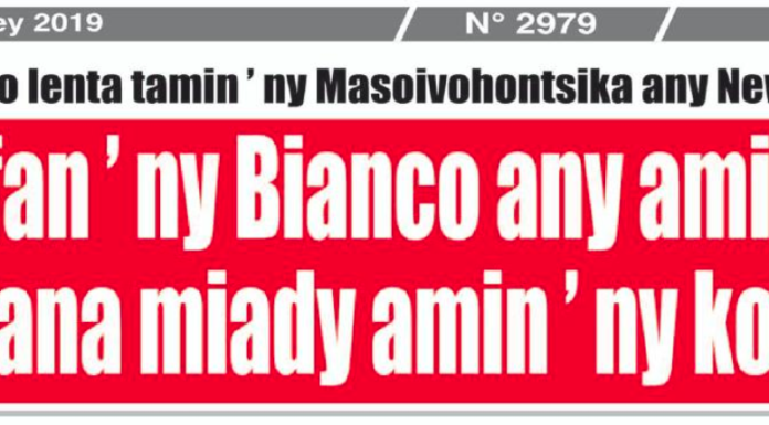 Kolikoly avo lenta tamin’ny Masoivohontsika any New York taminy 2007 – Nalefan’ny Bianco any amin’ny Fitsarana miady amin’ny kolikoly – Inona no vaovao du 18 mai 2018