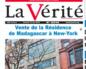 Vente de la Résidence de Madagascar à New-York en 2007 – La sulfureuse affaire refait surface en 2019 – La vérité du 18 mai 2019